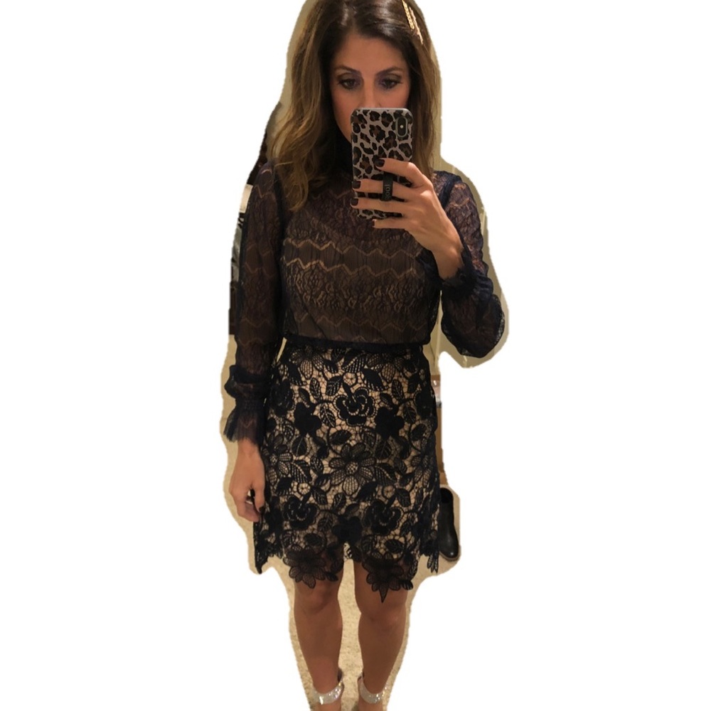 Reiss Navy Dress